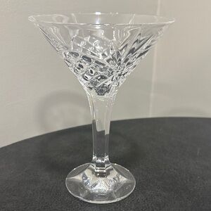 Godinger Dublin Crystal Martini Glass